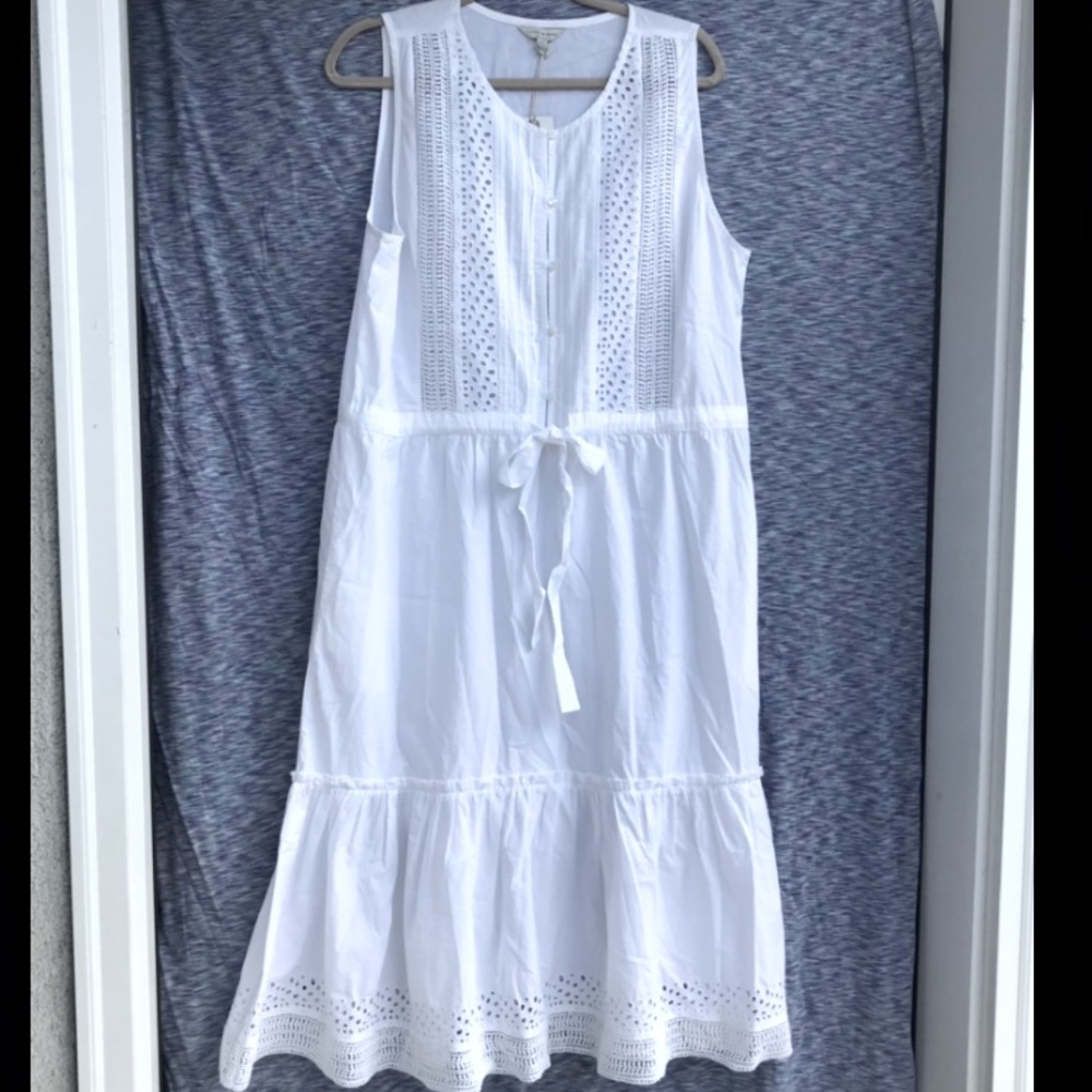 Lucky Brand White Summer Dress